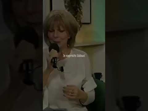 Hana Zagorová - Je naprosto nezbytné