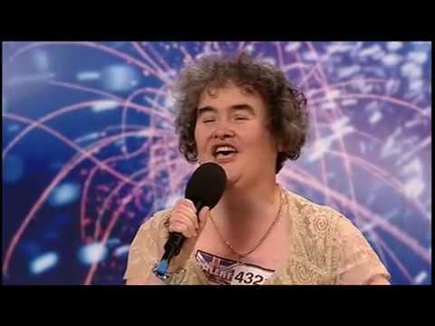 Susan Boyle meghallgatása - magyar felirattal