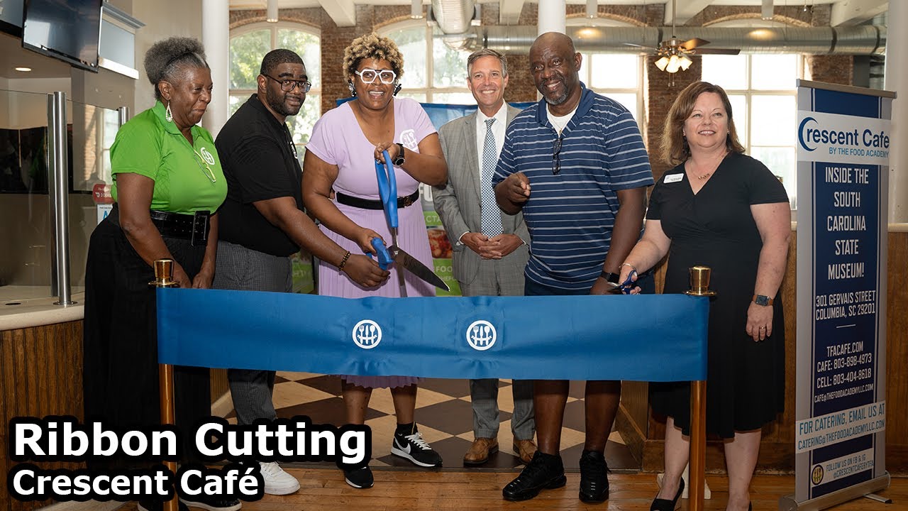 Crescent Café Grand Opening/Ribbon Cutting Ceremony