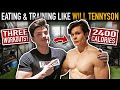 I Tried Will Tennyson's DIET & WORKOUT for 24 Hours | 2400 Calories & 3 WORKOUTS (24 Hour Challenge)