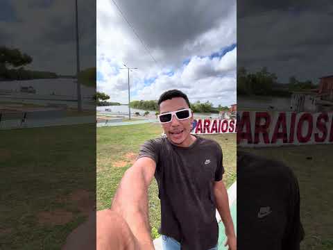 Você conhece a praça do viva em Araioses Maranhão #viral #diadia
