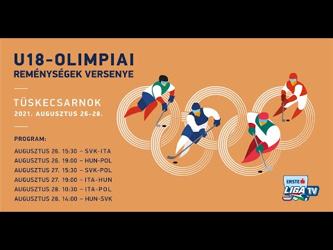 Összefoglaló U18 Szlovákia - U18 Olaszország 9:2 20210826