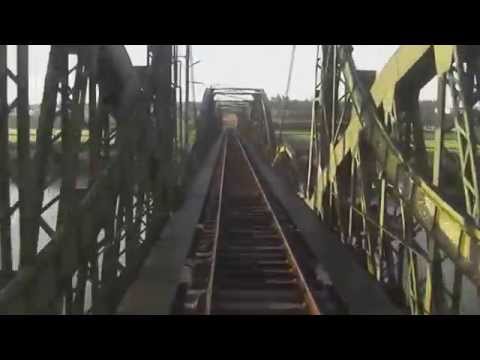 Cab Ride. Loco Alsthom. Álcacer do Sal. Portugal