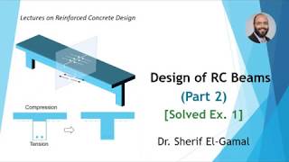 Design of Reinforced Concrete Beams (Part 2)- Design Example
