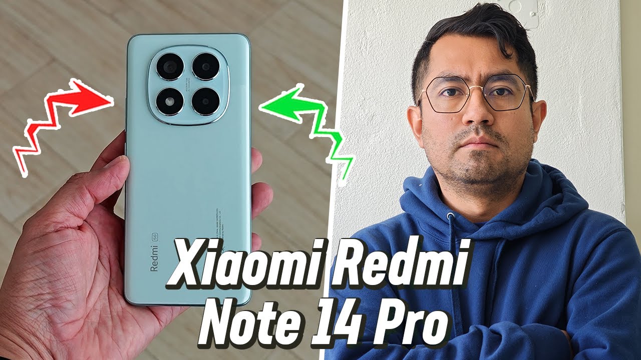 NO COMPRES el Xiaomi Redmi Note 14 Pro 5G sin ver este video