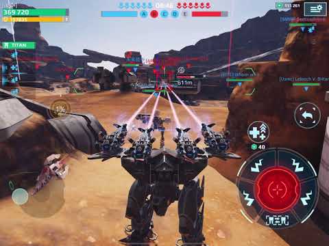 War Robots | ILLEGAL Prisma Behemoth Mk2 Lvl12 Gameplay
