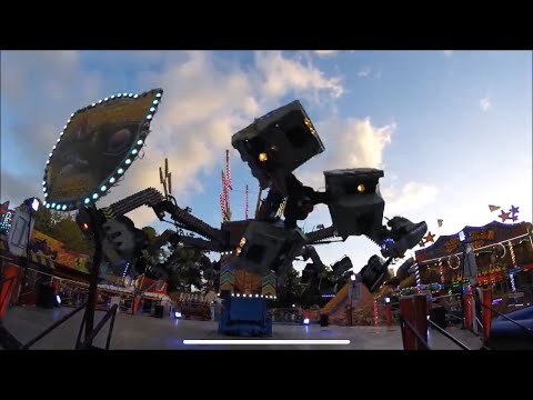 Stevens Funfair Eastleigh Vlog (Opening Night)  - August 2017