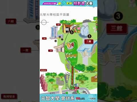 元智大學管理學院和校園環境介紹