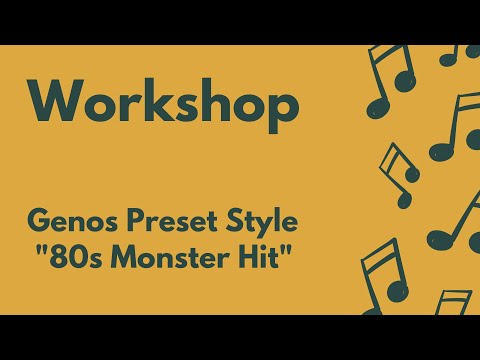Yamaha Genos Folge 61  80s Monster Hit by Mr  Key