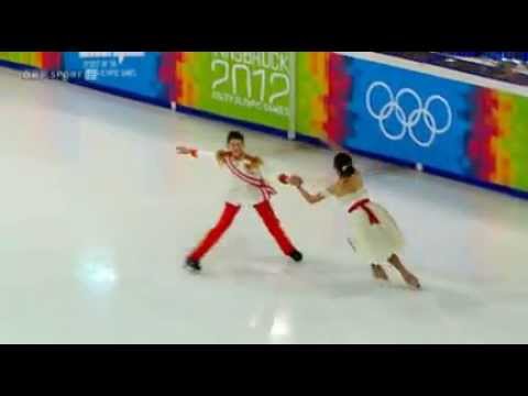 YOG2012　Christine SMITH / Simon EISENBAUER (AUT) news