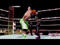 Rohan Jenkinson Vs Lauren Jackson Intergender Match WrestleMania 37