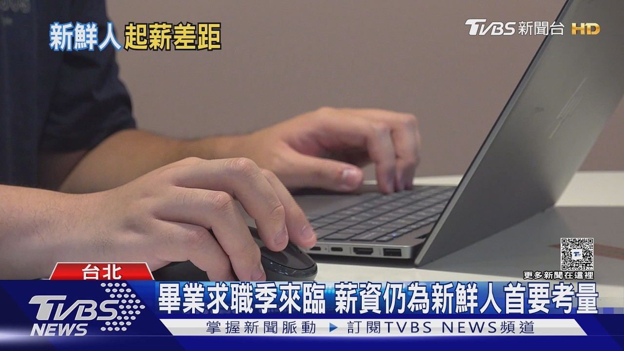 畢業求職季來了!社會新鮮人哪一行最賺?「這一行」起薪6萬搶人才
