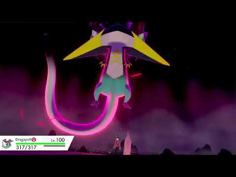 Dynamax Dragapult Cry