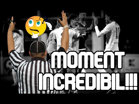 Incredible disallowed goal in Romania, Liga 2. CSM Slatina - Turris Turnu Magurele