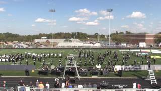 Ryle Marching Raiders @ South Oldham 2016