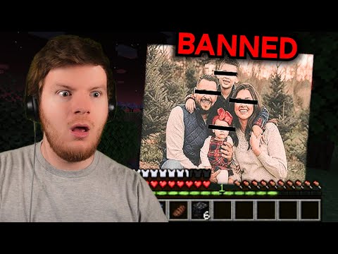 I PLAYED THE MINECRAFT HORROR MOD THAT'S *BANNED*
