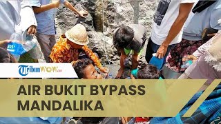 Viral Fenomena Bukit Menangis di Jalur Bypass Mandalika, Warga Percaya Airnya Sembuhkan Penyakit
