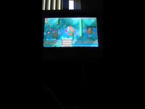 NEW SUPER MARIO BROS. Wii Solo Walkthrough World 9-7