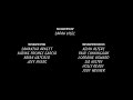 King Of The Hill Closing Credits August 4 2025
