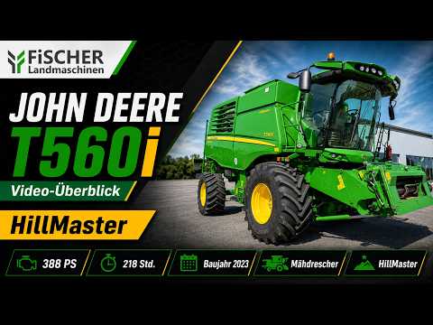 Video Vorschau John Deere T560i Hill Master