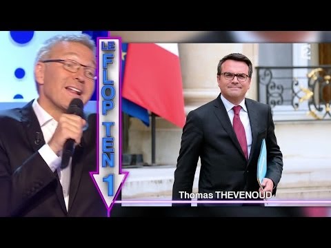 Le FLOP TEN 13 septembre 2014 - On n'est pas couché #ONPC