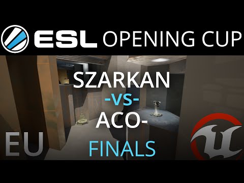 ESL UT4 OpeningCup EU - Finals - SzarkaN v ACo- - 1 of 3 - ASDF