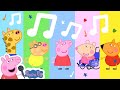 Class Of Madame Gazelle Peppa Pig My First Album 8 Peppa Pig Songs Kids Songs Baby Songs