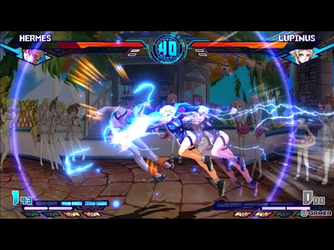 Chaos Code Nemesis Experiment - All Character Trailers, Gameplay Tutorial and Wallpapers!