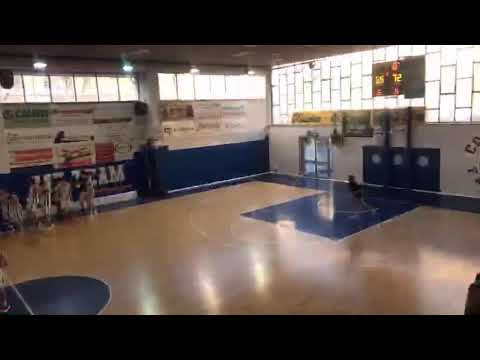 Under 19 silver College Basketball vs Virtus Verbania