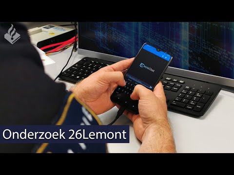 Politie kijkt live mee met tekstberichten criminelen
