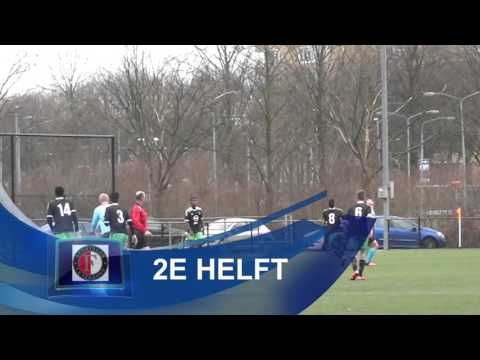 SC Feyenoord B1-Alphense Boys B2 (competitite)