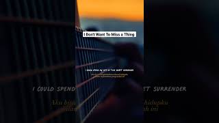 Download lagu Aerosmith - I Don't Want To Miss a Thing (Cover by @DimasSenopati) #lirikterjemahan mp3