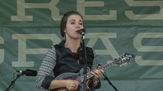 Sierra Hull, "What Do You Say," FreshGrass 2016 MASSMoCA N Adams, MA
