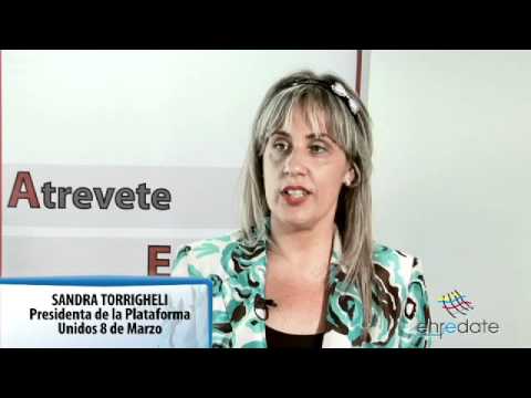 Sandra Torrigheli - Entrevista Enrdate Elx-Baix Vinalop 2012