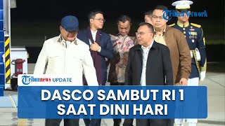 Detik-detik Prabowo Tiba di Indonesia seusai Kunjungi Australia, Disambut Dasco hingga Mensesneg