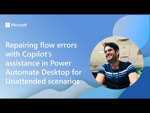 Power Automate Desktop: Fix Flow Errors Fast with Copilot Power Automate Desktop: Fix Flow Errors Fast with Copilot