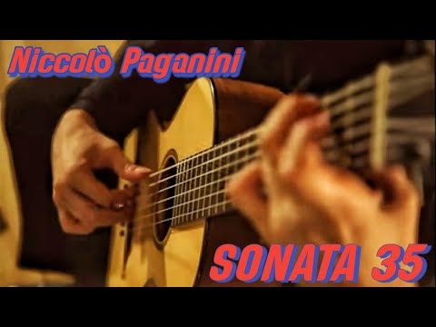 Niccolò Paganini - Sonata n. 35 - Enea Leone