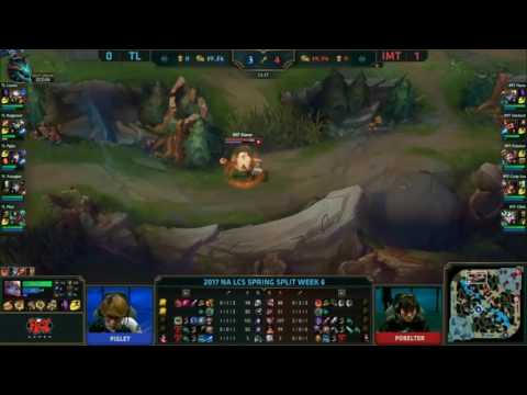 NA LCS: Immortals vs. Team Liquid |Match 2 04/03/2017