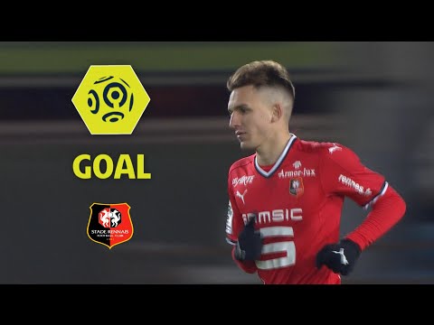 Goal Adrien HUNOU (88') / RC Strasbourg Alsace - Stade Rennais FC (2-1) / 2017-18