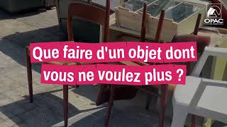 📦 Comment vous débarrasser d'un objet dont vous ne voulez plus ?