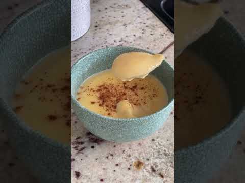 How to make Puerto Rican cornmeal cream #recipes