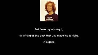 Robin Gibb - Gone With The Wind (Lyrics)