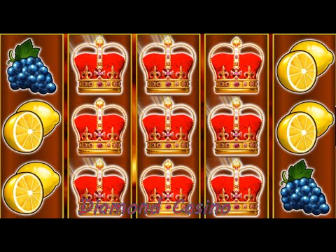 Shining Crown 2023 - EGT Slot - 3 Coroane , Linia Struguri , Clopotei si Multe Plati - Pacanele