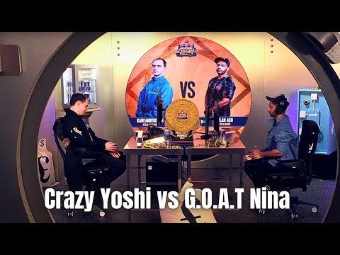 ArslanAsh Vs KaneandTrench Red Bull Golden Letters Top 4  Tekken 8