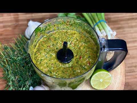 GREEN SEASONING || TERRI-ANN’S KITCHEN