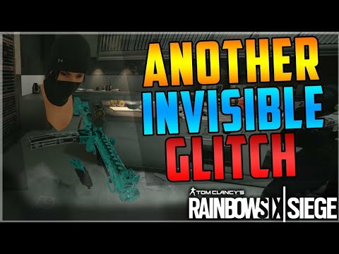 Invisible Glitch (Best Tutorial) - Rainbow 6 Siege