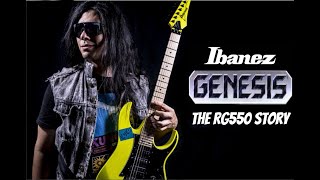 Video thumbnail for Ibanez Genesis Review - The RG550 Story by IbanezGuy88