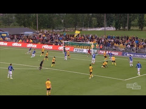 Høydepunkter: Sarpsborg 08 - Lillestrøm, Eliteserien, 10. juli 2017