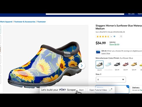 POKY Tutorial - How to Build a Web Scraper for Any Online Store (Step-by-Step)