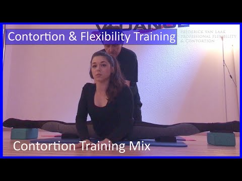 35 Flexyart Contortion: Advanced Flexibility Training   - Also for Yoga, Pole, Ballet, Dance People